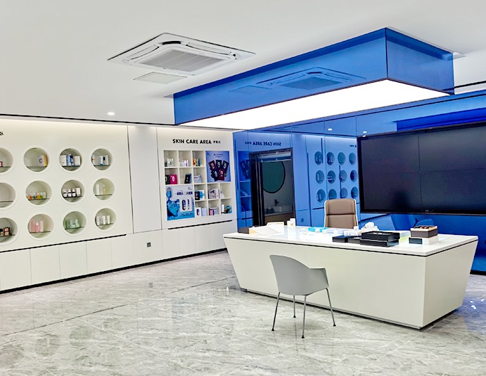 Product showroom